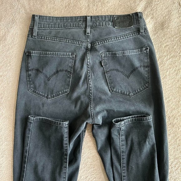 Levi's 721 Skinny Jeans - Picture 2 of 4